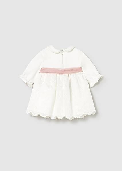 Sukienka haft 2818-1 70 4-6