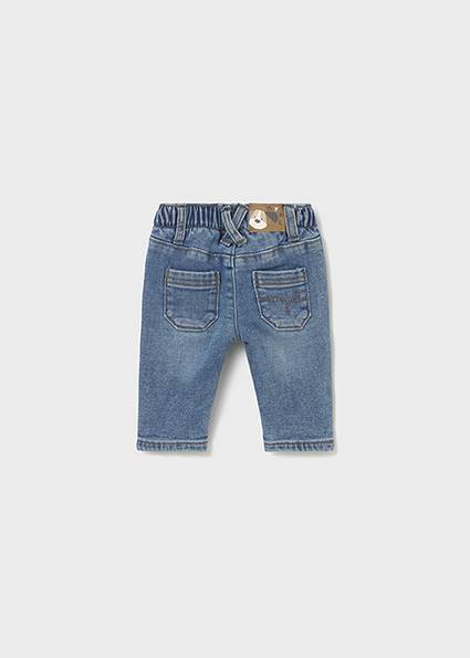 Spodnie długie jeans basic 593-5 70 4-6