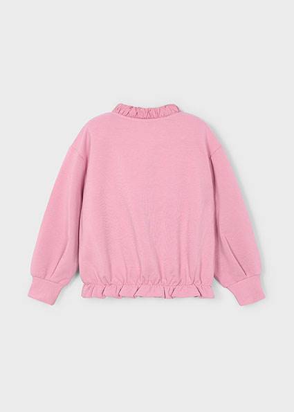 Bluza łączone tkaniny 3410-22 134