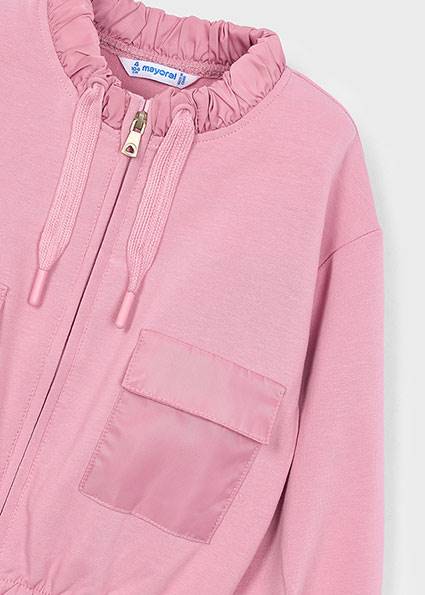Bluza łączone tkaniny 3410-22 134