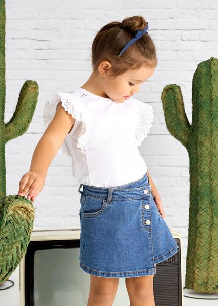 Spódnica denim 3902-17 116
