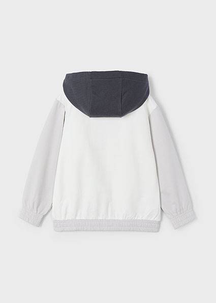 Bluza łączone tkaniny 3425-45  110