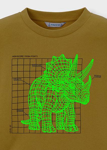 Koszulka d/r glow in the dark 4088-36  122