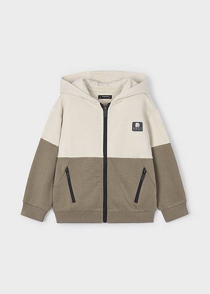 Bluza łączone tkaniny 4426-26 98