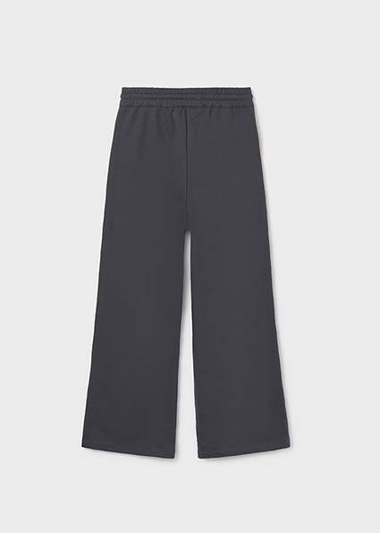 Długie spodnie wide leg 7579-10 140