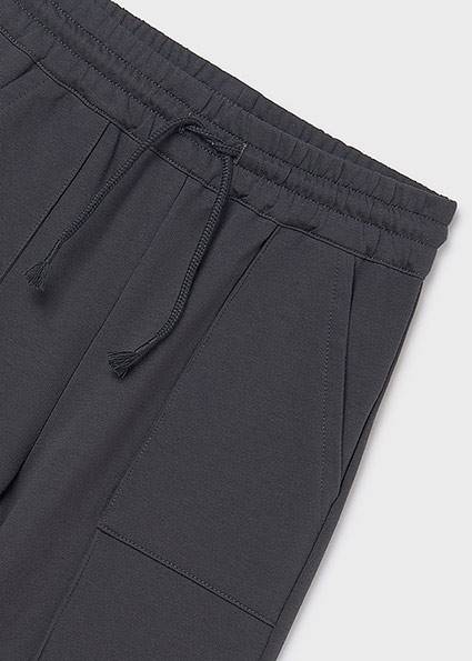 Długie spodnie wide leg 7579-10 140