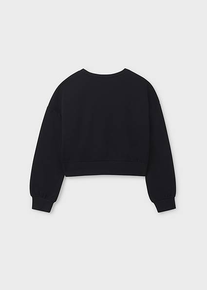 Bluza z kwiatem 7421-36 140