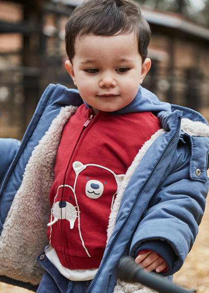 Bluza dresowa play 2428-60 80