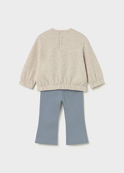 Komplet legginsy z bluzą 2740-37 92
