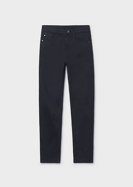 Spodnie 5k slim fit basic 582-82 158
