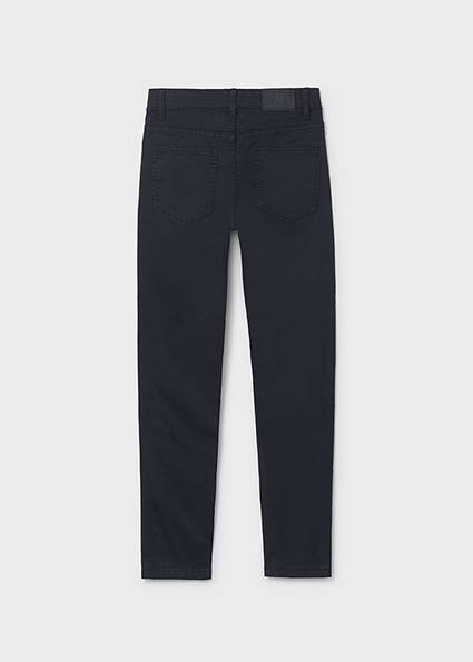 Spodnie 5k slim fit basic 582-82 140