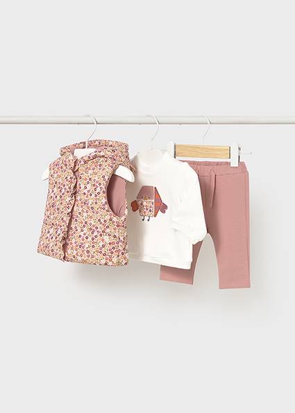 Dres z kamizelką 2632-81 70 4-6