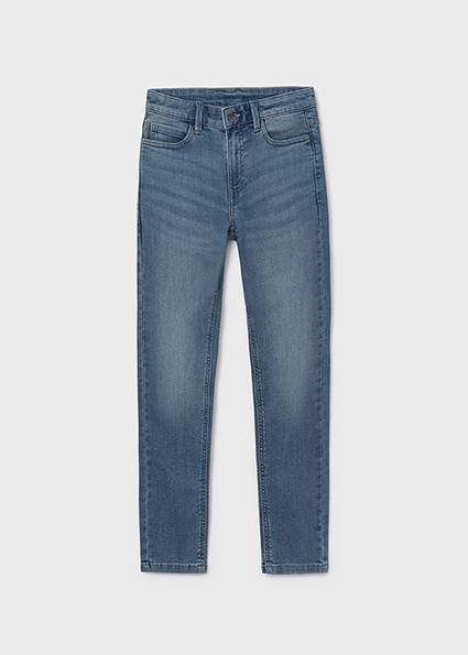 Spodnie jeans slim fit basic 516-94 170