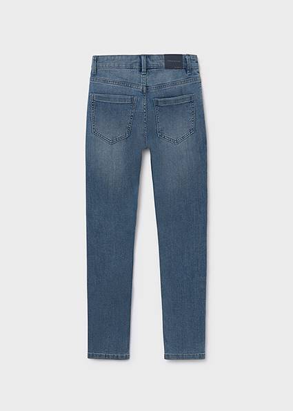 Spodnie jeans slim fit basic 516-94 152
