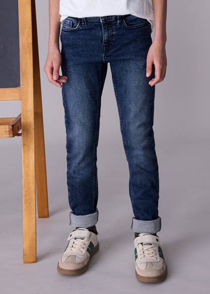 Spodnie soft denim 7570-58 140