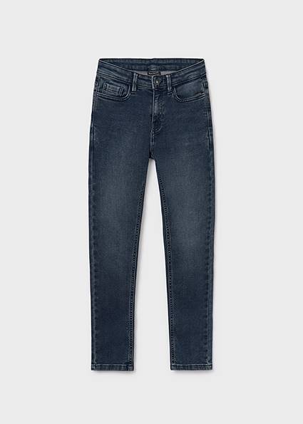 Spodnie soft denim 7570-58 140