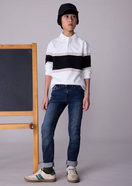 Spodnie soft denim 7570-58 152