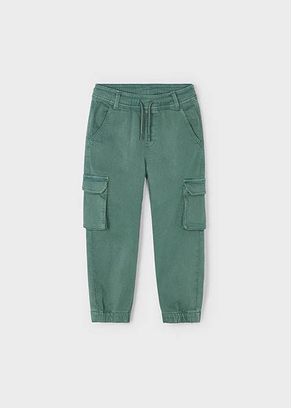 Spodnie cargo soft 4567-59 134