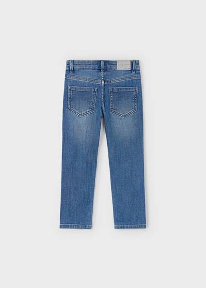 Spodnie jeans slim fit basic 504-89 122