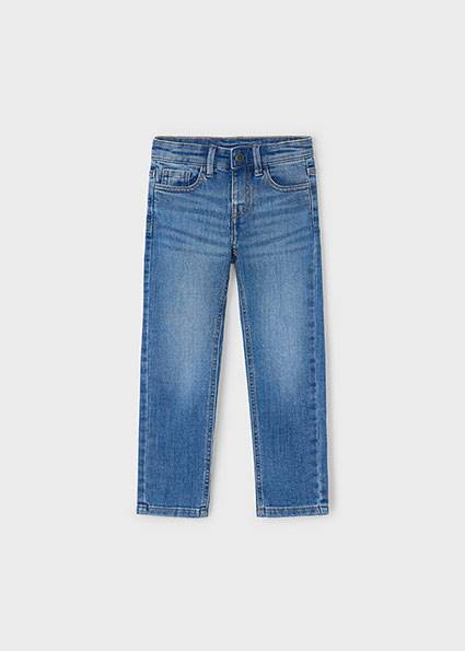Spodnie jeans slim fit basic 504-89 128
