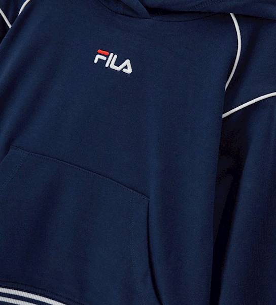 Bluza granat. FILA 3583F 8/9 134