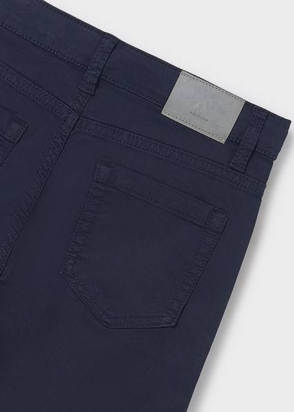 Spodnie 5k slim fit basic 520-45 158