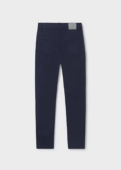 Spodnie 5k slim fit basic 520-45 158