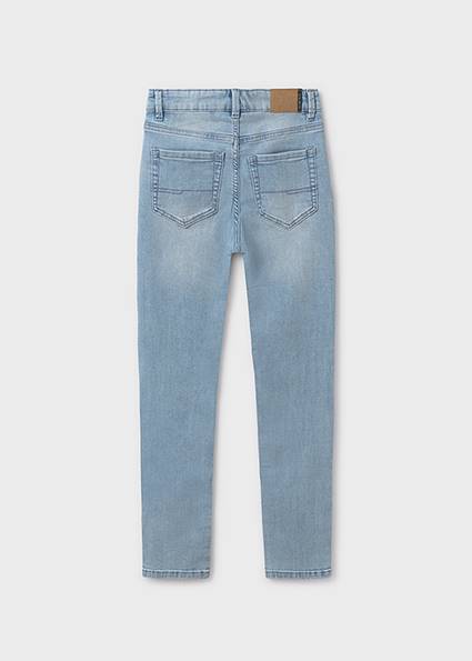 Spodnie jeans slim fit basic 538-96 158