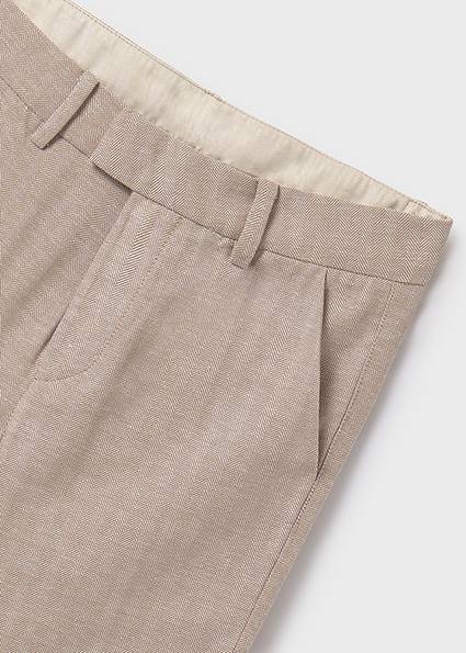 Spodnie natural 6524-24 140