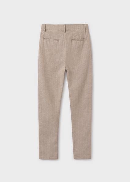 Spodnie natural 6524-24 152