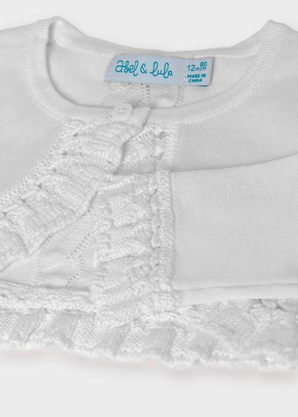 Sweter bolerko trykot 5391-9 86