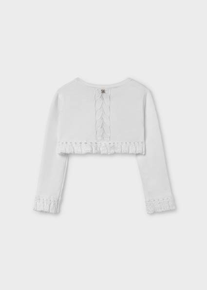 Sweter bolerko trykot 5391-9 86