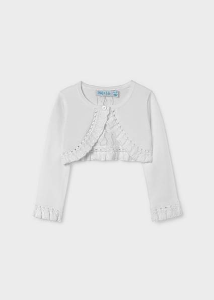 Sweter bolerko trykot 5391-9 86