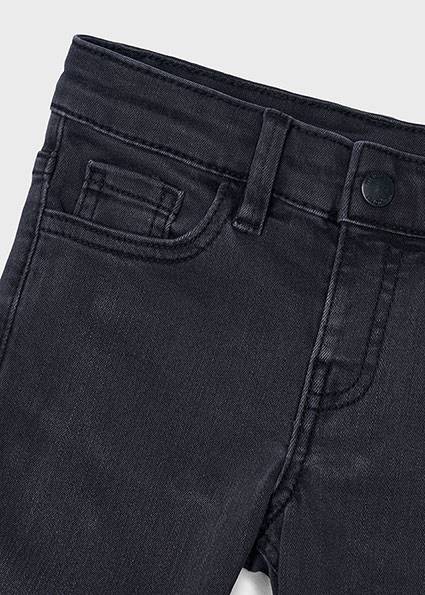 Spodnie jeans slim fit basic 504-90  104