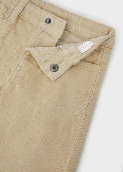 Spodnie sztruks reg. fit basi 542-56 92
