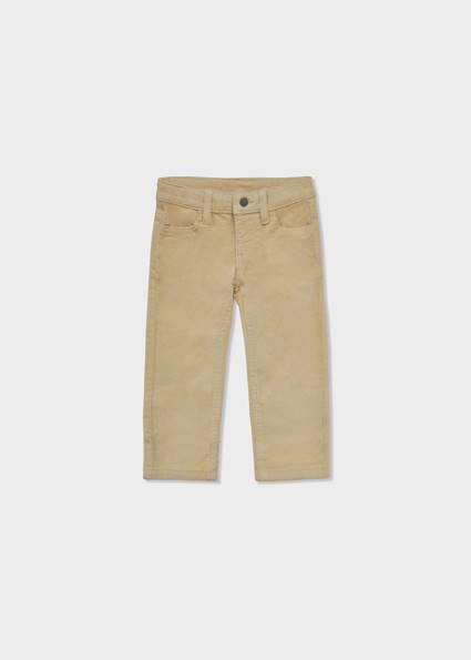 Spodnie sztruks reg. fit basi 542-56 80