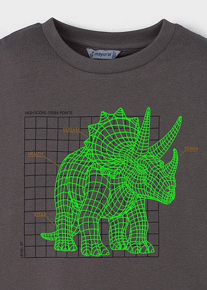 Koszulka d/r glow in the dark 4088-35 98