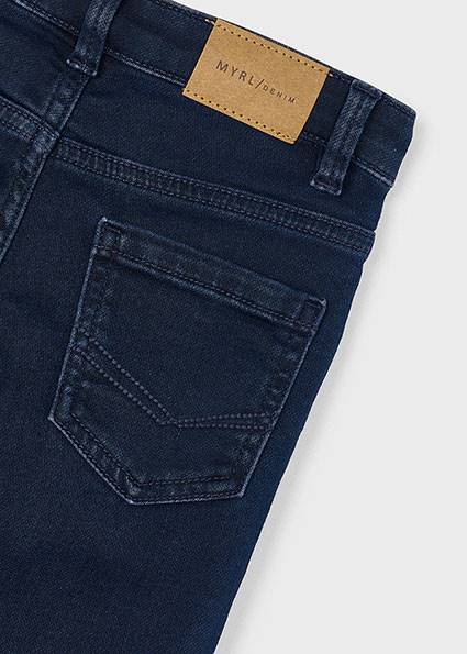 Spodnie soft denim 4571-73 110