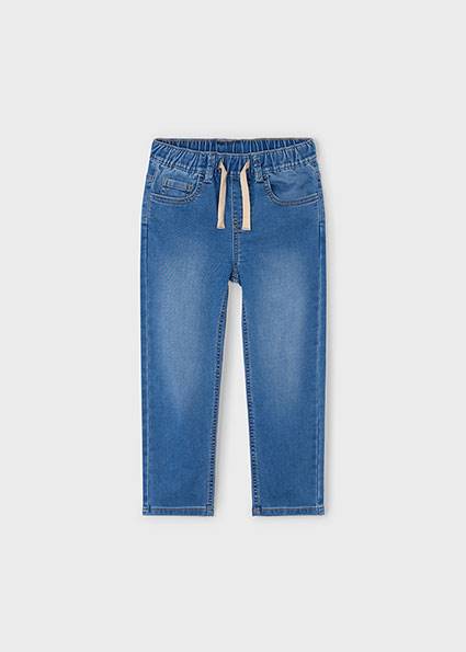 Spodnie soft denim jogger 4566-89 134