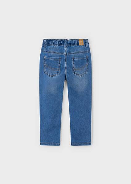 Spodnie soft denim jogger 4566-89 134