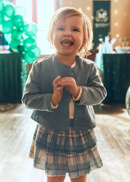 Komplet spódnica 3 częściowy 2922-10 104