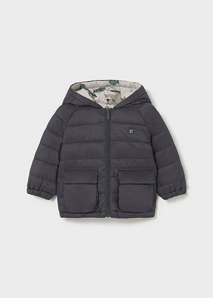 Dwustronna kurtka soft 2420-41