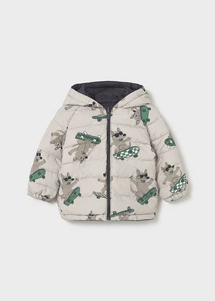 Dwustronna kurtka soft 2420-41 80