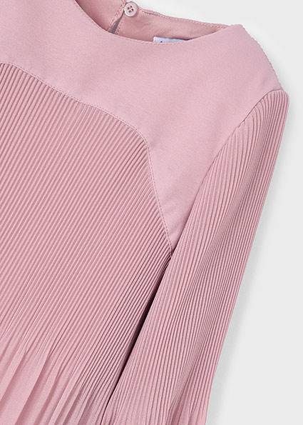 Sukienka z plisami 4922-38 116