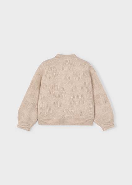 Sweterek trykotowy fantazja 4309-11 140