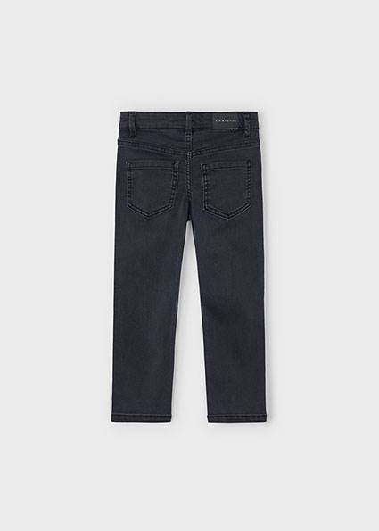 Spodnie jeans slim fit basic 504-90  122