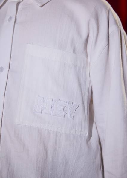 Bluzka z kieszonką 7197-59 152