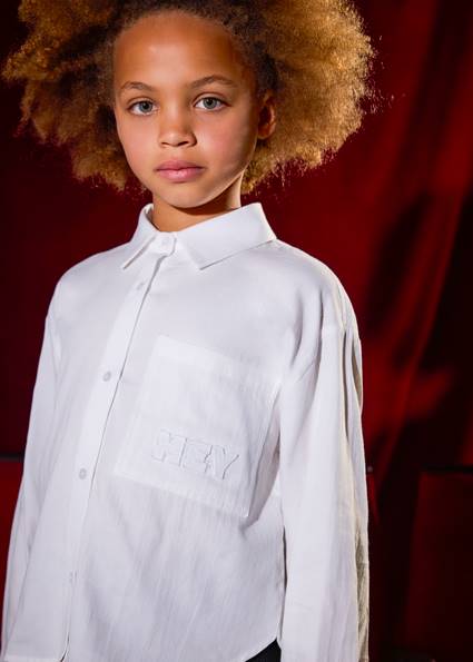 Bluzka z kieszonką 7197-59 152