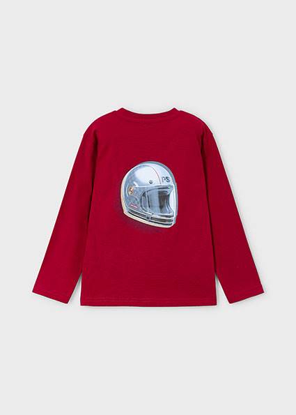 Koszulka d/r "race track" 4084-17 128