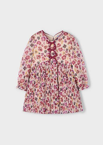 Sukienka plisowana wzory 4917-46 134